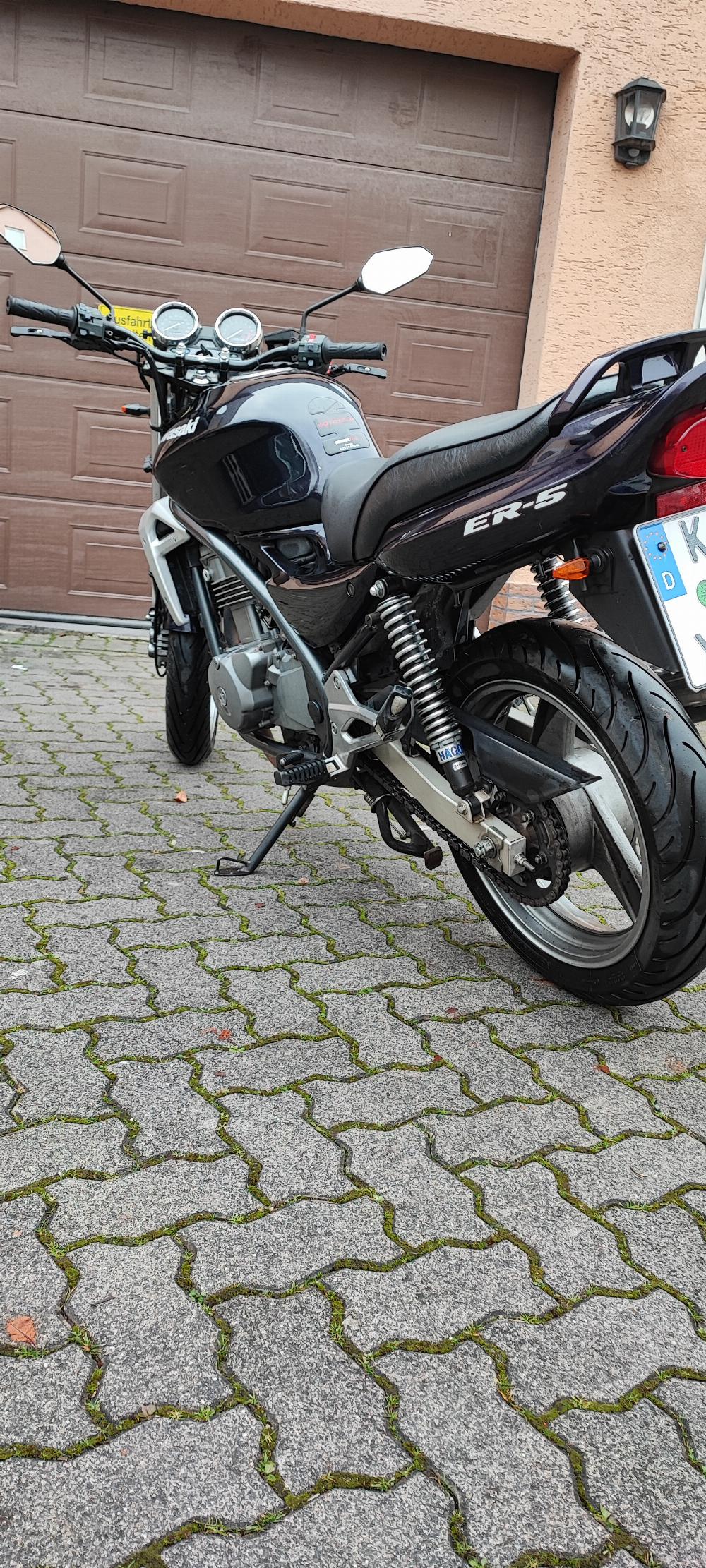 Motorrad verkaufen Kawasaki Twister  Ankauf